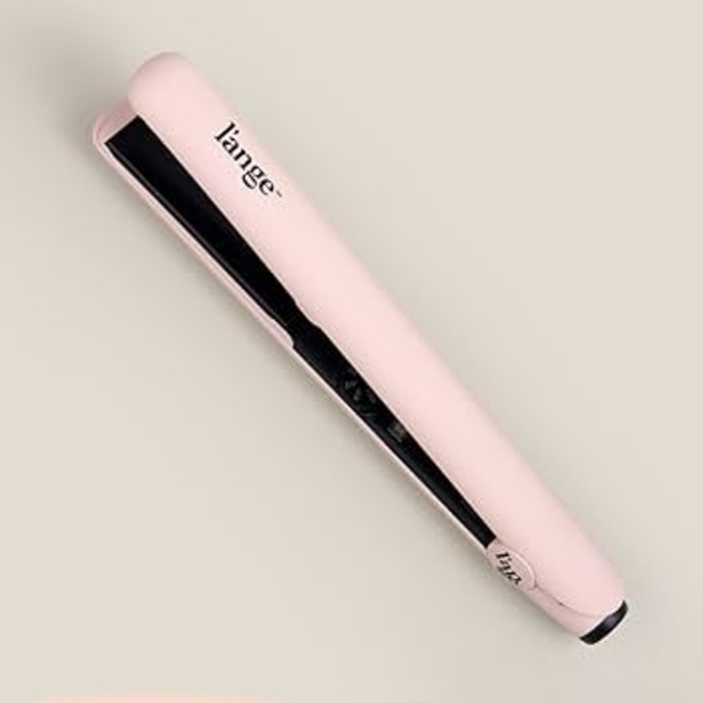 Lange Pink Hair Straightener